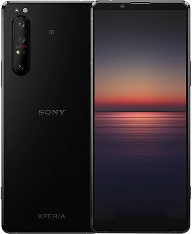Sony Xperia 1 II (8GB + 256GB) Black, O2 C - CeX (UK): - Buy, Sell, Donate