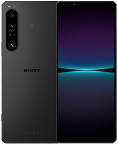 Coque Vitre Arrière Pour Sony Xperia 1 IV (XQ-CT62/CT72) - Cache Batterie, En Verre, Neuf Sous Emballage