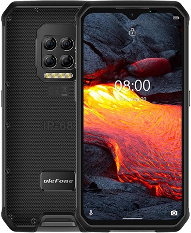 Protection écran AtFoliX FX-Hybrid-Glass 9H Pour Ulefone Armor 9E - Neuf - Fabriqué En Allemagne