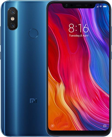 Xiaomi Mi 8 (6GB+64GB) Blue, Unlocked C - CeX (UK): - Buy, Sell, Donate