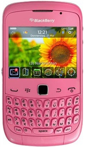 Blackberry 9300 Curve Blossom Pink, O2 B - CeX (UK): - Buy, Sell, Donate