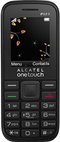 Alcatel 1040, O2 B - CeX (UK): - Buy, Sell, Donate