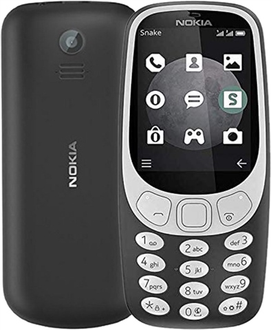 Nokia 3310 (2017) Dark Blue, O2 C - CeX (UK): - Buy, Sell, Donate