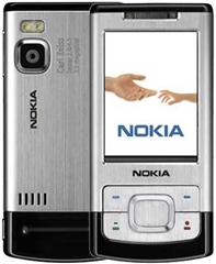 Nokia 6500 Slide Débloqué (SFR) Avec Chargeur Et Câble, Argenté, Occasion état Excellent