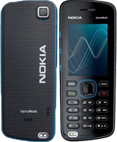 Corredor Medicinal Ubicación Nokia 5220 XpressMusic - CeX (UK): - Buy, Sell, Donate