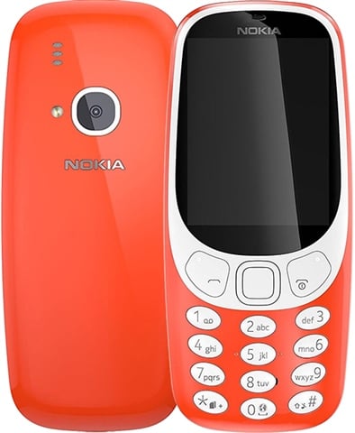 Nokia 3310 (2017) Warm Red, Unlocked B - CeX (UK): - Buy, Sell, Donate