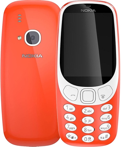 Nokia 3310 2017 Warm Red Unlocked C Cex Uk Buy Sell Donate