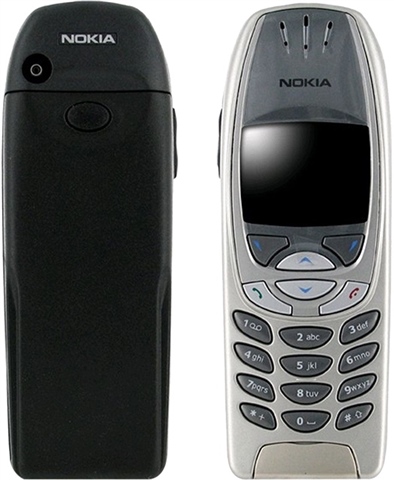 Téléphone Vintage Nokia 6310 (NPE-4) Beige - Débloqué, Sans Chargeur