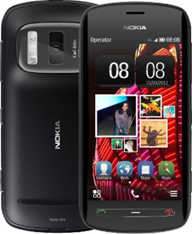 Nokia 808 PureView Black, Unlocked A - CeX (UK): - Buy, Sell, Donate