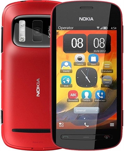 Nokia 808 PureView Red, Unlocked B - CeX (UK): - Buy, Sell, Donate