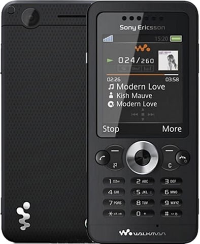 sony ericsson walkman w302