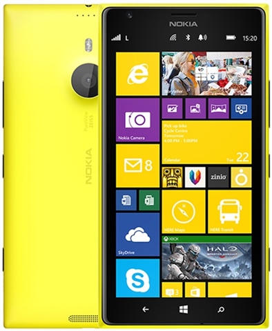 Nokia Lumia 1520 32gb Yellow Unlocked B Cex Uk Buy Sell Donate