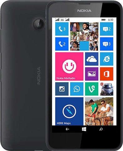 nokia lumia 630 black