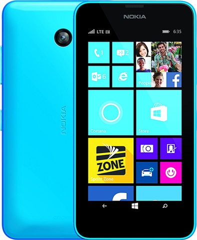 nokia lumia 635 cex