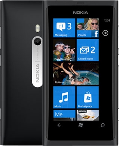 nokia lumia 800 display