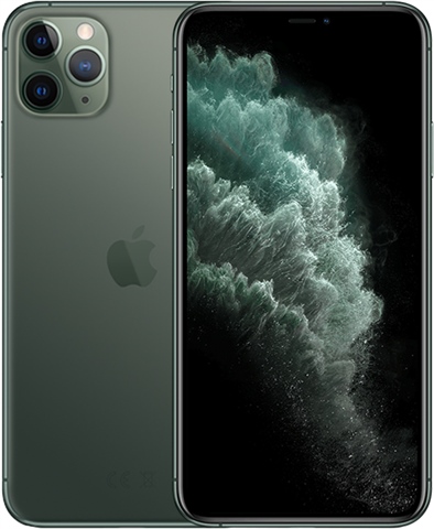 Apple Iphone 11 Pro Max 512gb Midnight Green Unlocked C Cex Uk Buy Sell Donate