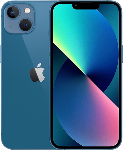 Apple iPhone 13 青 刺々しい 128GB