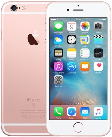 Apple Iphone 6s 32gb Rose Gold Unlocked A Cex Uk Buy Sell Donate