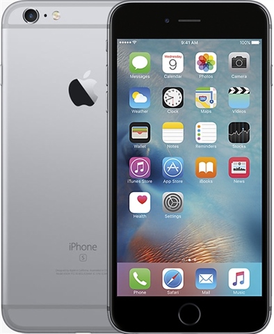 Apple iPhone 6S Plus 128GB Space Grey, Unlocked A - CeX (UK): - Buy ...