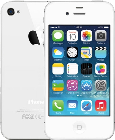 apple 4s white