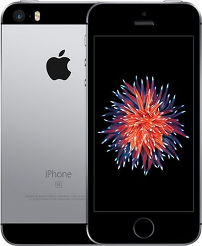 最新品定番iPhone SE Space Gray 64 GB SIMフリー　美品 スマートフォン本体