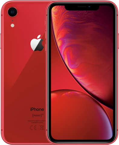 iPhone XR 128G (PRODUCT)RED とれる 画面割れあり