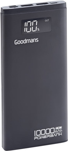 Goodmans Power Bank 2000mAh - Black