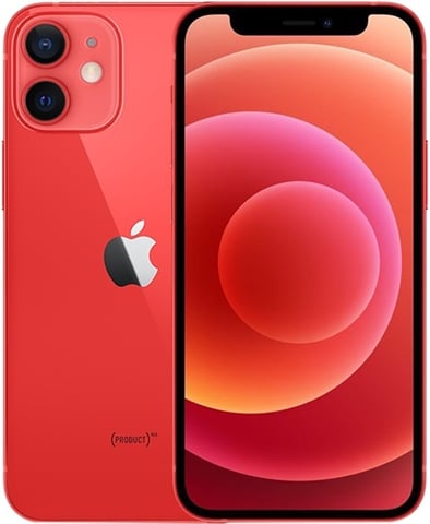 Apple iPhone 12 Mini 64GB Product Red, Unlocked B - CeX (UK 