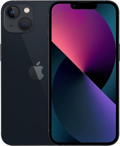IPhone13 128GB Apple iPhone 13 128GB - Midnight (MLPF3B⁄A)