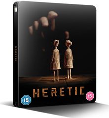 Heretic (15) 2024 (4K UHD + BR) Steelbook - CeX (UK): - Buy, Sell, Donate