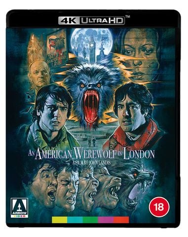 An American Werewolf In London (18) 1981 4K UHD (Arrow Video