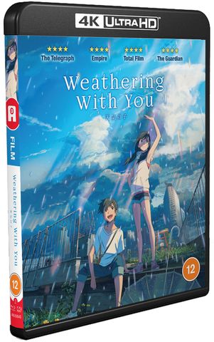 Weathering With You (12) 2019 Steelbook Ed. 4K UHD+BR w/Book, 5xCards ...