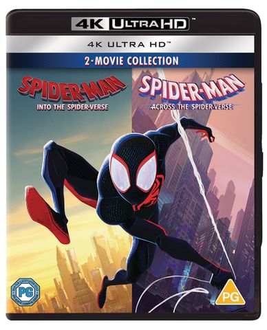 SpiderMan: Across the SpiderVerse/Into the SpiderVerse (PG) 4K UHD