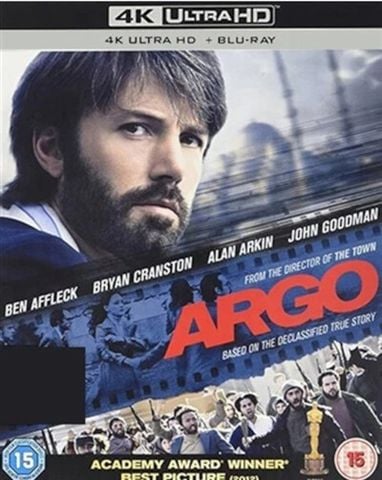 Argo (15) 2012 4K UHD +BR - CeX (UK): - Buy, Sell, Donate