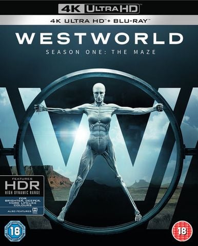 Westworld Season (18) 4K UHD+BR (6 Disc) CeX (UK): Buy