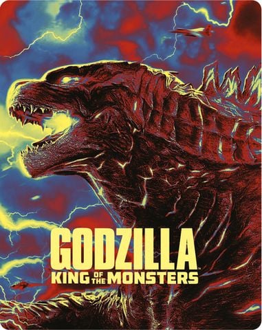 Godzilla: King Of The Monsters (12) 2019 4K UHD+BR Limited Ed ...