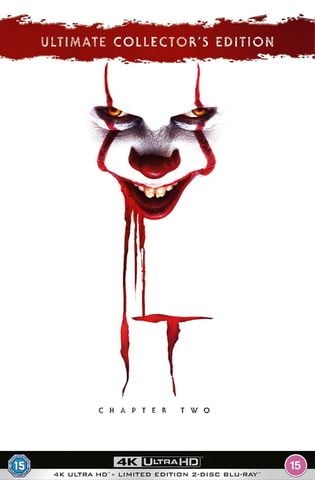 IT Chapter (15) 2019 4K UHD+2BR Ultimate Collector's Edition (W