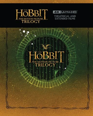 Hobbit Trilogy: Steelbook (12) 4K UHD (6 Disc) Theatrical
