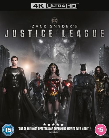 Zack Snyder's Justice League (15) 2021 4K UHD (2 Disc) CeX (UK