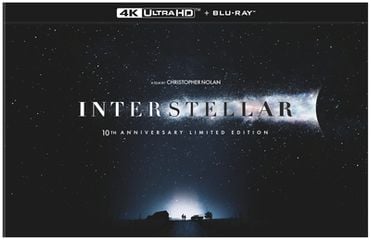 Interstellar (12) 2014 4K UHD+2BR 10th w/ 5x Patches