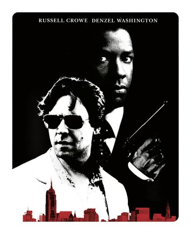 American Gangster (18) 2007 4K UHD+BR Zavvi Exclusive Ed