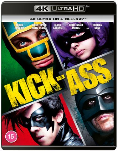 Kick-Ass (15) 2010 4K UHD+BR