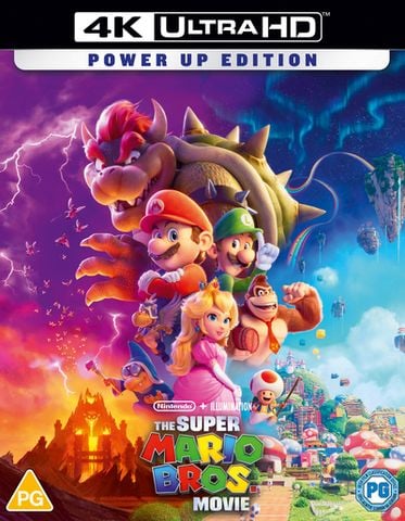 Super Mario Movie, The (PG) 2023 4K UHD CeX (UK): Buy