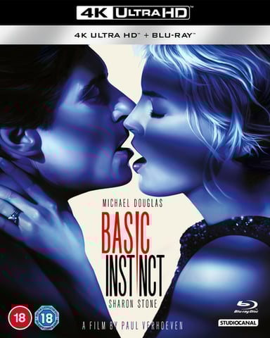 Basic Instinct (18) 1992 4K UHD+2BR CeX (UK): Buy, Sell, Donate