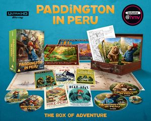 Paddington in Peru (PG) 2024 4K UHD+BR Box of Adventure w/Posters ...