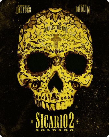 Sicario 2: Soldado (15) 2018 4K UHD+BR Limited Steelbook CeX