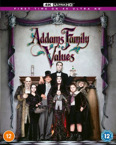 Addams Family Values (12) 1993 4K UHD CeX (UK): Buy, Sell, Donate