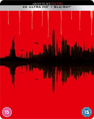 Quiet Place, A: Day One (15) 2024 4K UHD+BR Limited Red