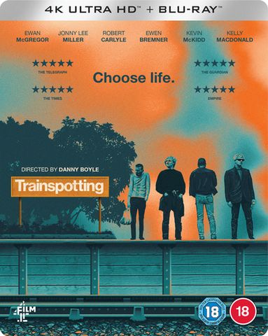 Ewan Mcgregor Trainspotting Amazon Prime Trainspotting (DVD