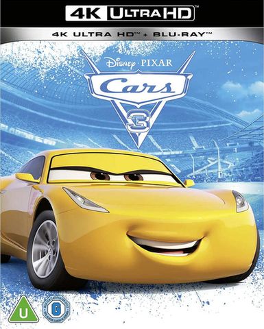 Cars 3 (U) 2017 4K UHD + BR - CeX (UK): - Buy, Sell, Donate